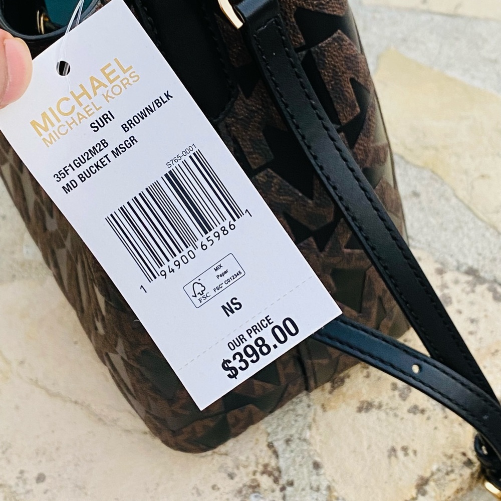 Michael Kors Suri MD messenger bucket bag&wallet - Picture 5 of 12